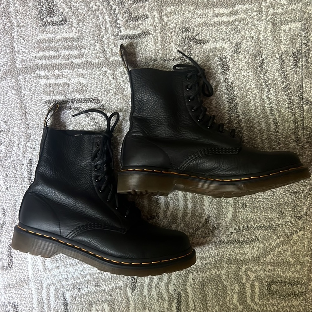 Doc Martens 1460 Pascal Virginias. Worn three times. US Size 9. Like new.